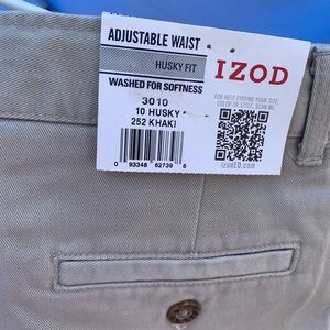 Boys youth Khaki pants.